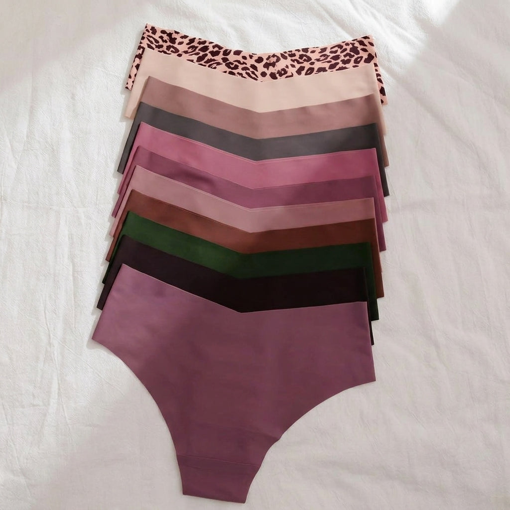 10-Pack Seamless Briefs