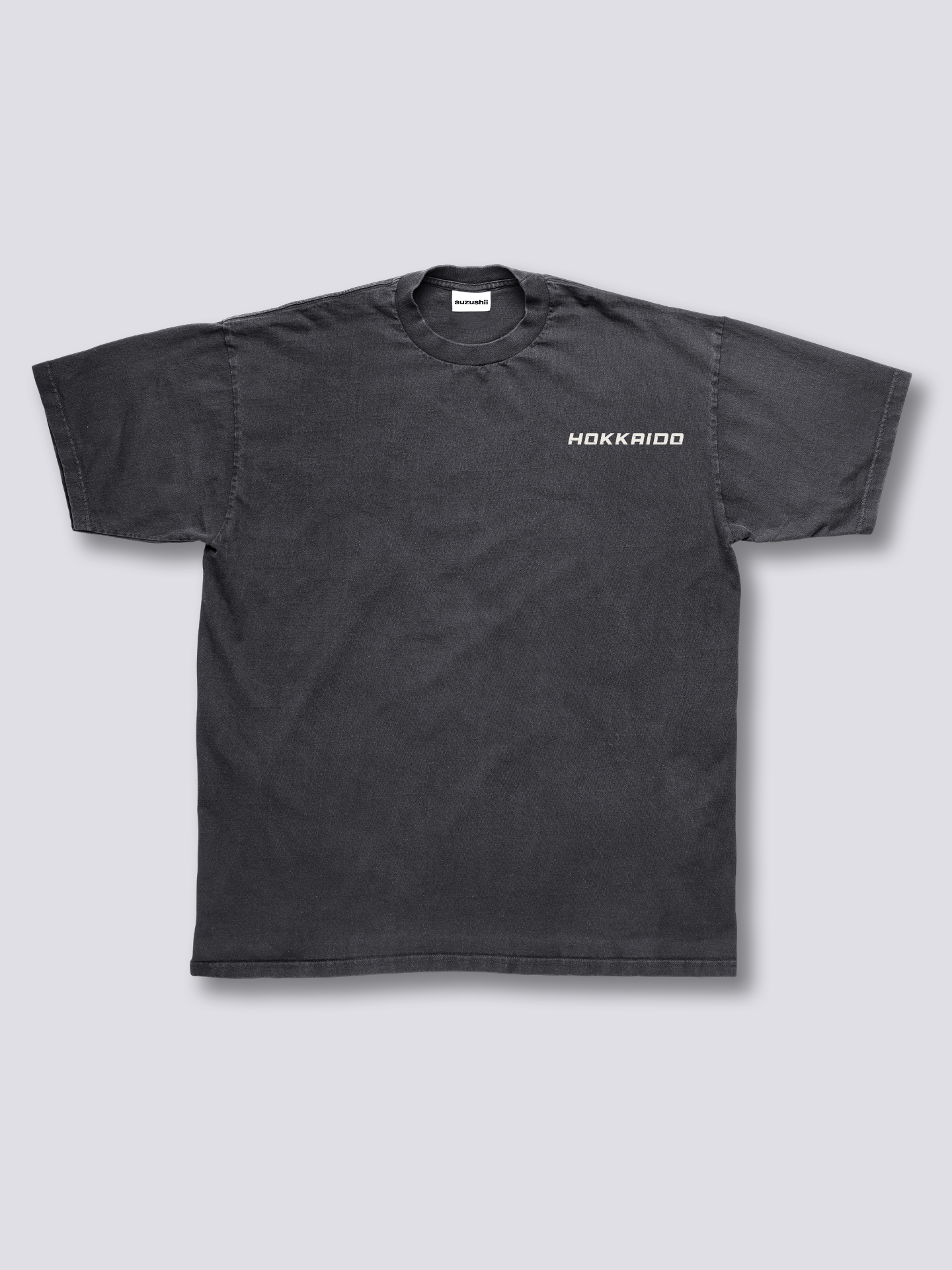 Hokkaido Wave Vintage T-Shirt