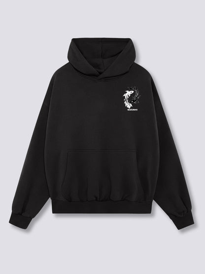 Ying Yang Koi Hoodie