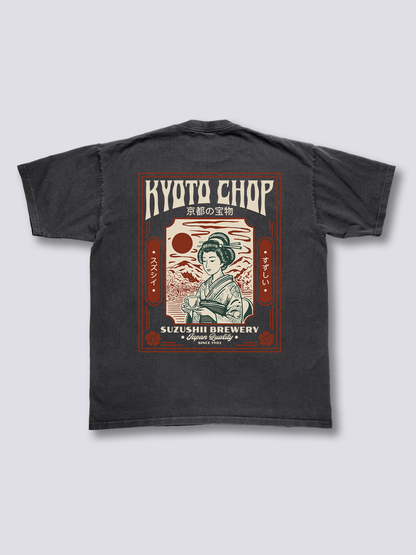 Kyoto Chop Vintage T-Shirt