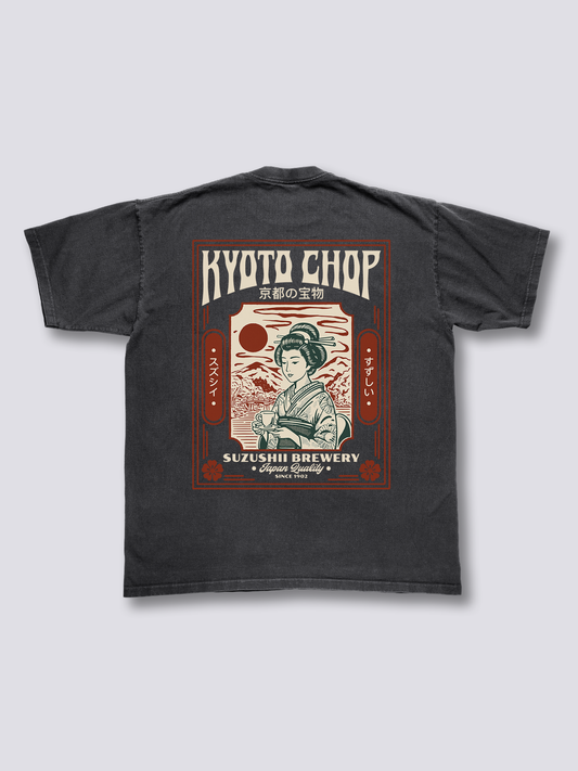 Kyoto Chop Vintage T-Shirt