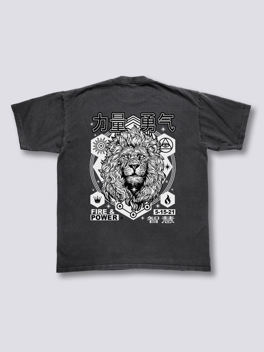Lion Vintage T-Shirt