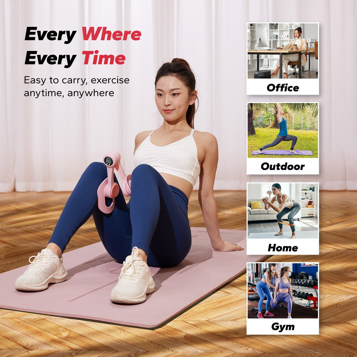 Merach 2397 Inner Thigh & Pelvic Floor Trainer