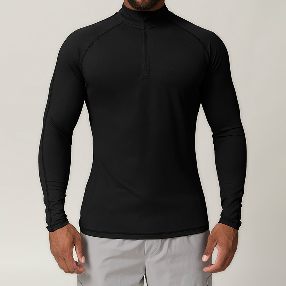 Performance Airknit Fitted Quarter Zip