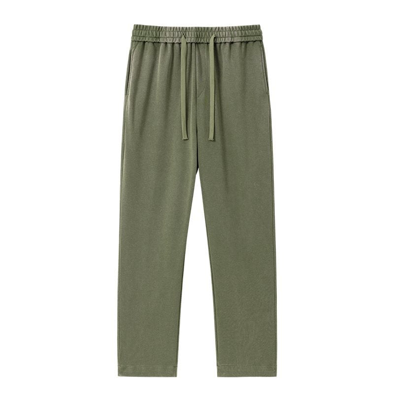Heavyweight Washed Drawstring Pants