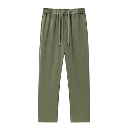 Heavyweight Washed Drawstring Pants