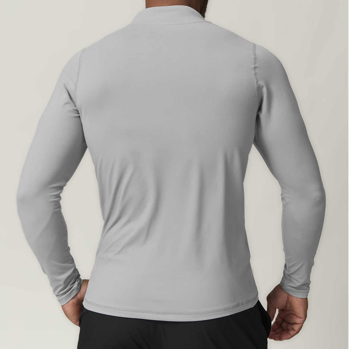 Performance Airknit Fitted Quarter Zip