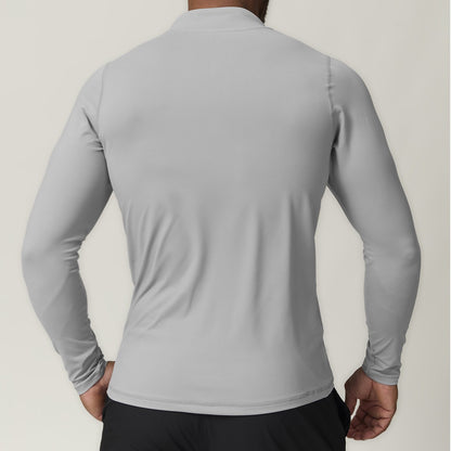 Performance Airknit Fitted Quarter Zip
