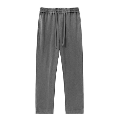 Heavyweight Washed Drawstring Pants