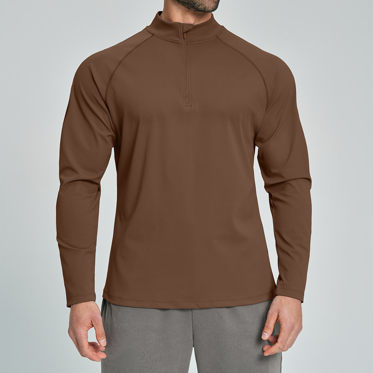 Performance Airknit Fitted Quarter Zip