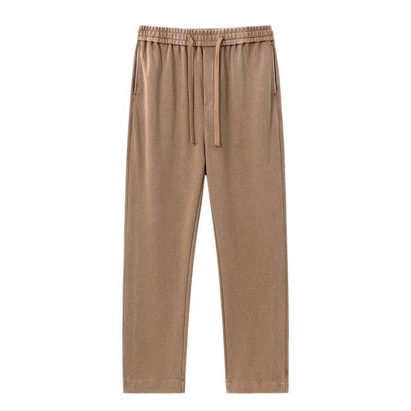 Heavyweight Washed Drawstring Pants