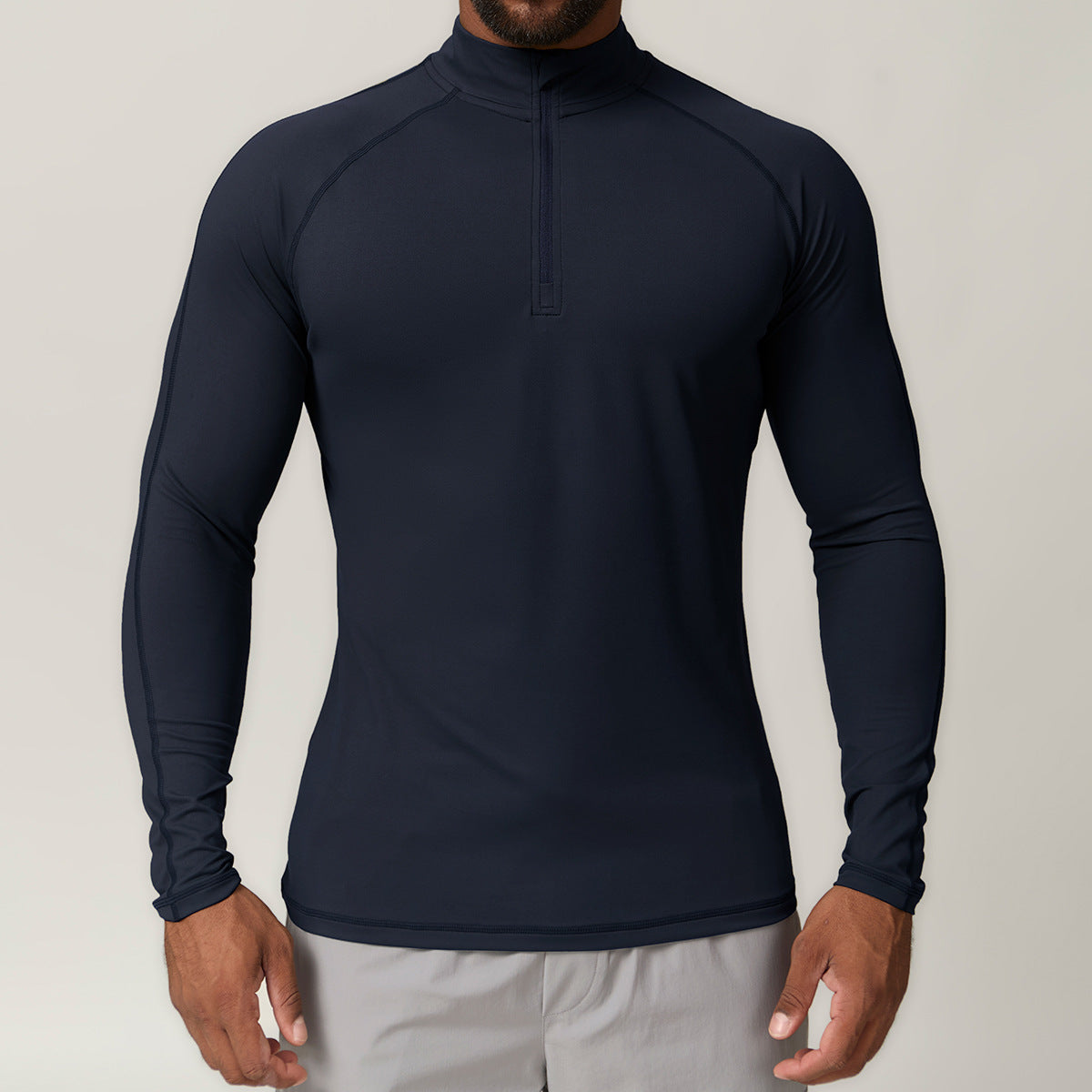 Performance Airknit Fitted Quarter Zip