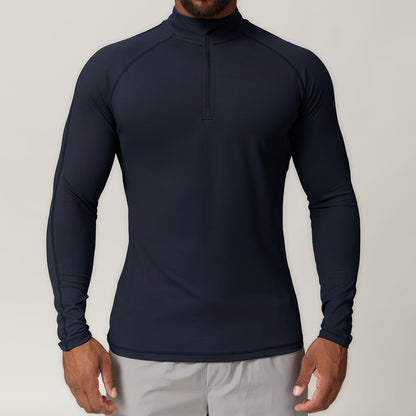 Performance Airknit Fitted Quarter Zip