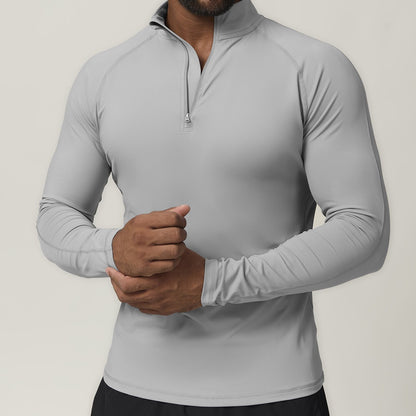 Performance Airknit Fitted Quarter Zip