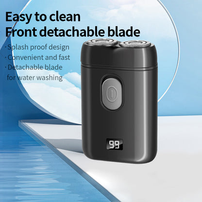 PocketShave Pro — Mini Travel Shaver