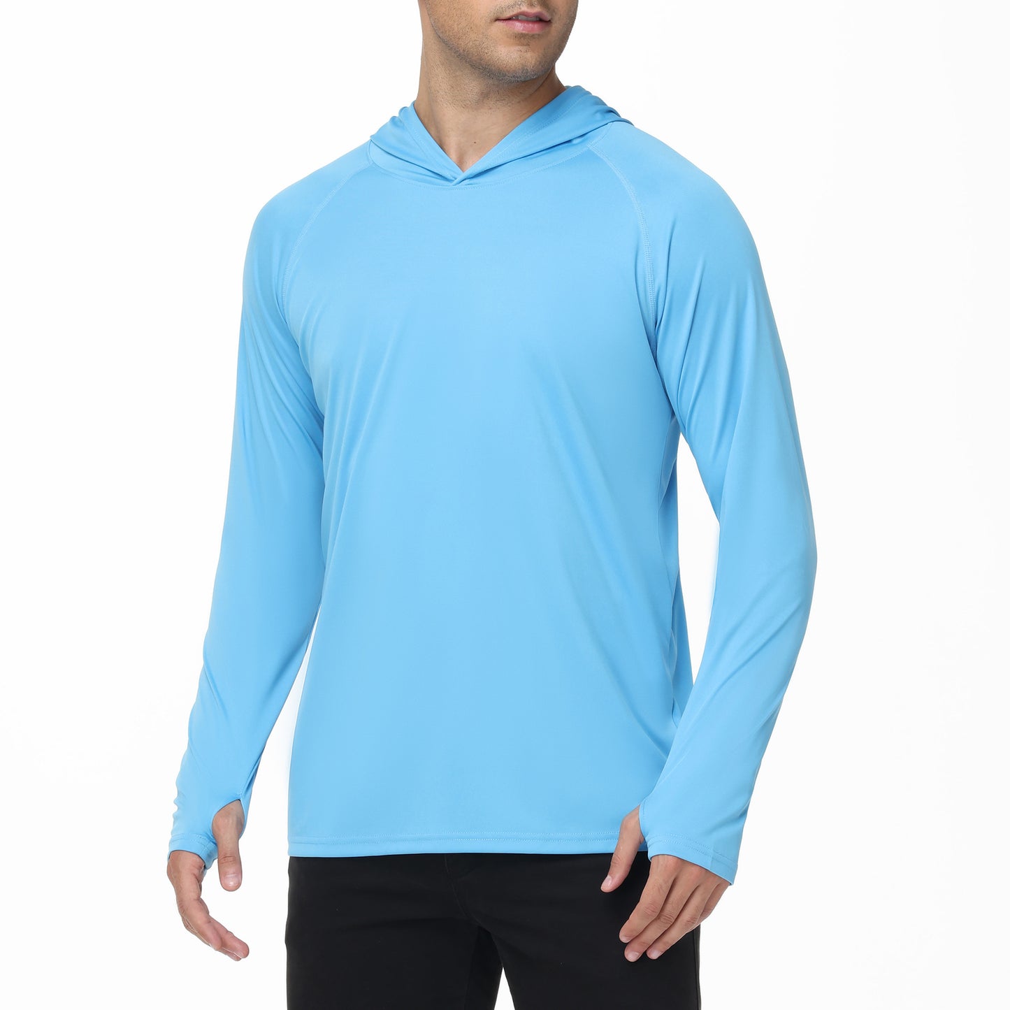 SunHood™ — UPF50+ Long Sleeve Hooded Sun Shirt