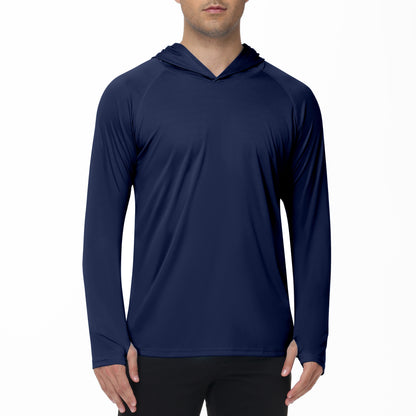 SunHood™ — UPF50+ Long Sleeve Hooded Sun Shirt