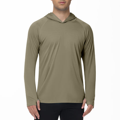 SunHood™ — UPF50+ Long Sleeve Hooded Sun Shirt