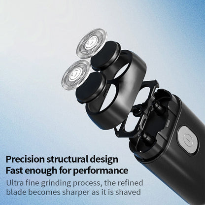 PocketShave Pro — Mini Travel Shaver