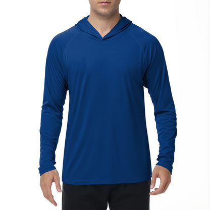 SunHood™ — UPF50+ Long Sleeve Hooded Sun Shirt
