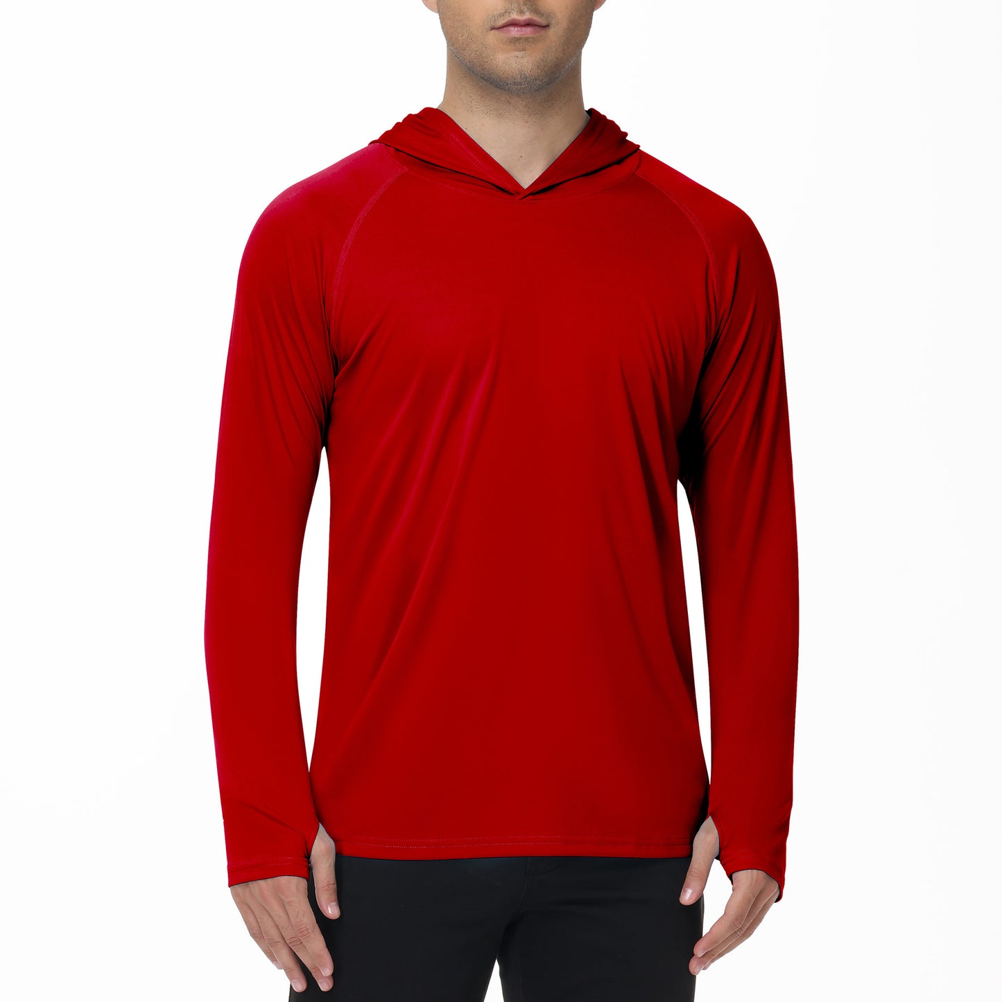 SunHood™ — UPF50+ Long Sleeve Hooded Sun Shirt