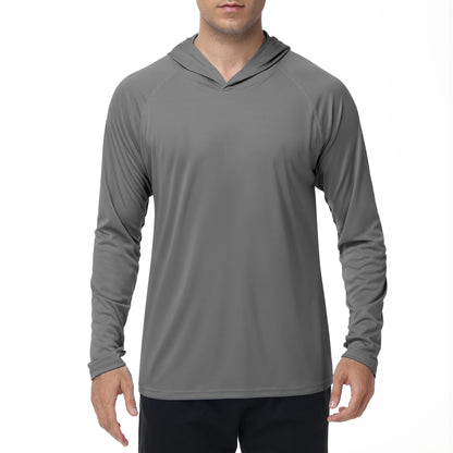 SunHood™ — UPF50+ Long Sleeve Hooded Sun Shirt
