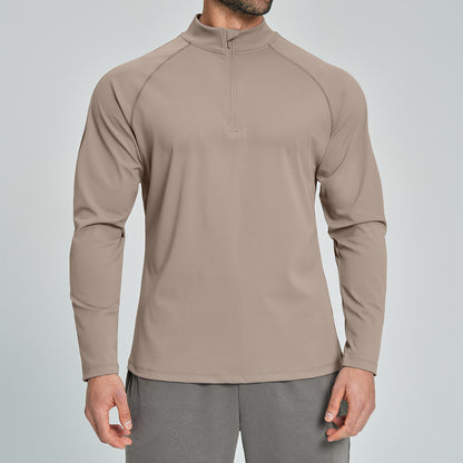 Performance Airknit Fitted Quarter Zip