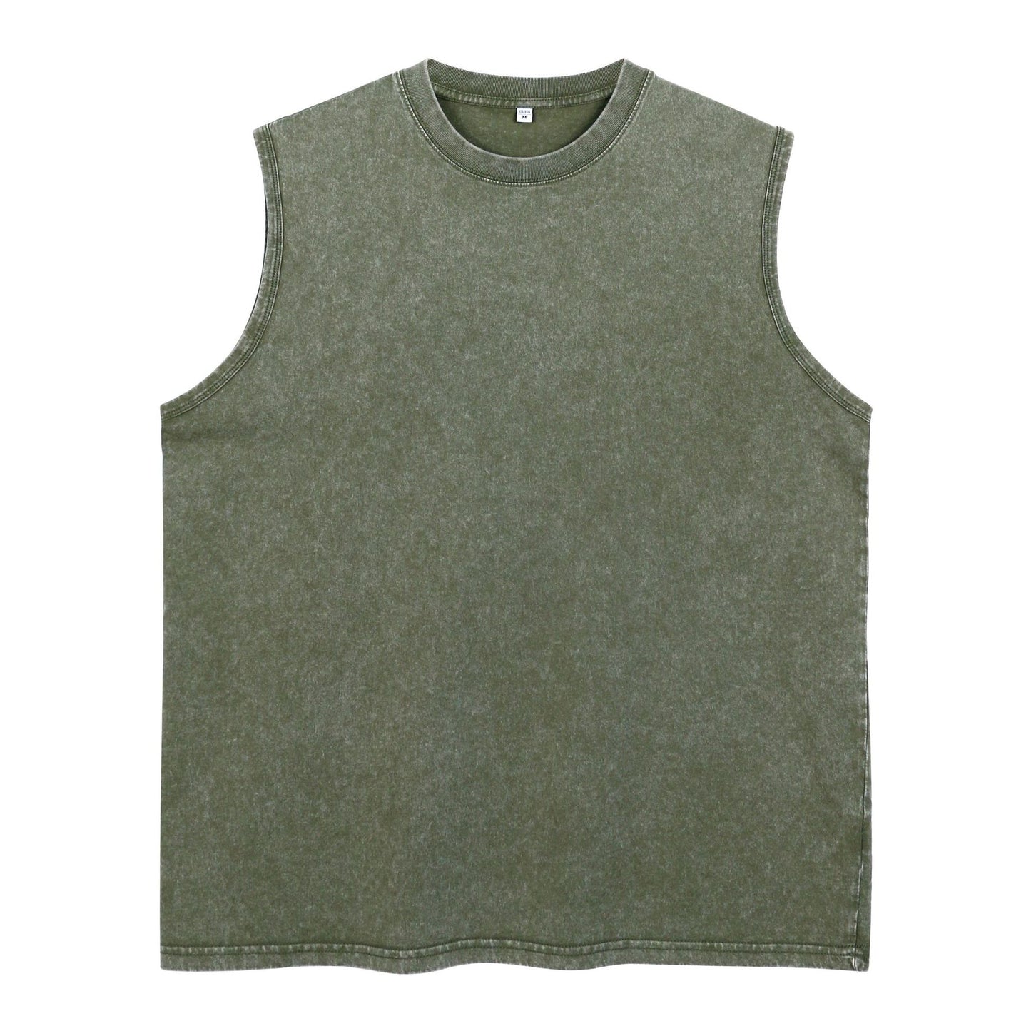 Heavy Wash Oversized Tank