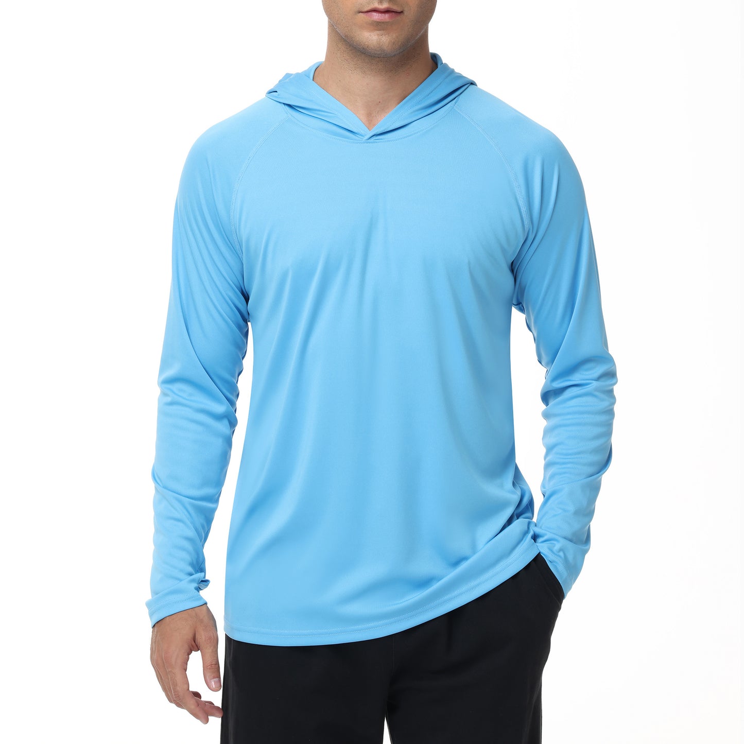 SunHood™ — UPF50+ Long Sleeve Hooded Sun Shirt