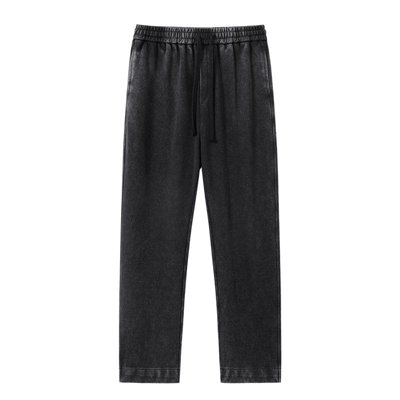 Heavyweight Washed Drawstring Pants