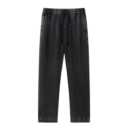 Heavyweight Washed Drawstring Pants