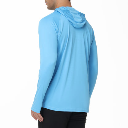 SunHood™ — UPF50+ Long Sleeve Hooded Sun Shirt