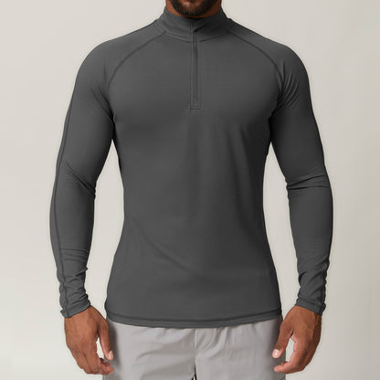 Performance Airknit Fitted Quarter Zip