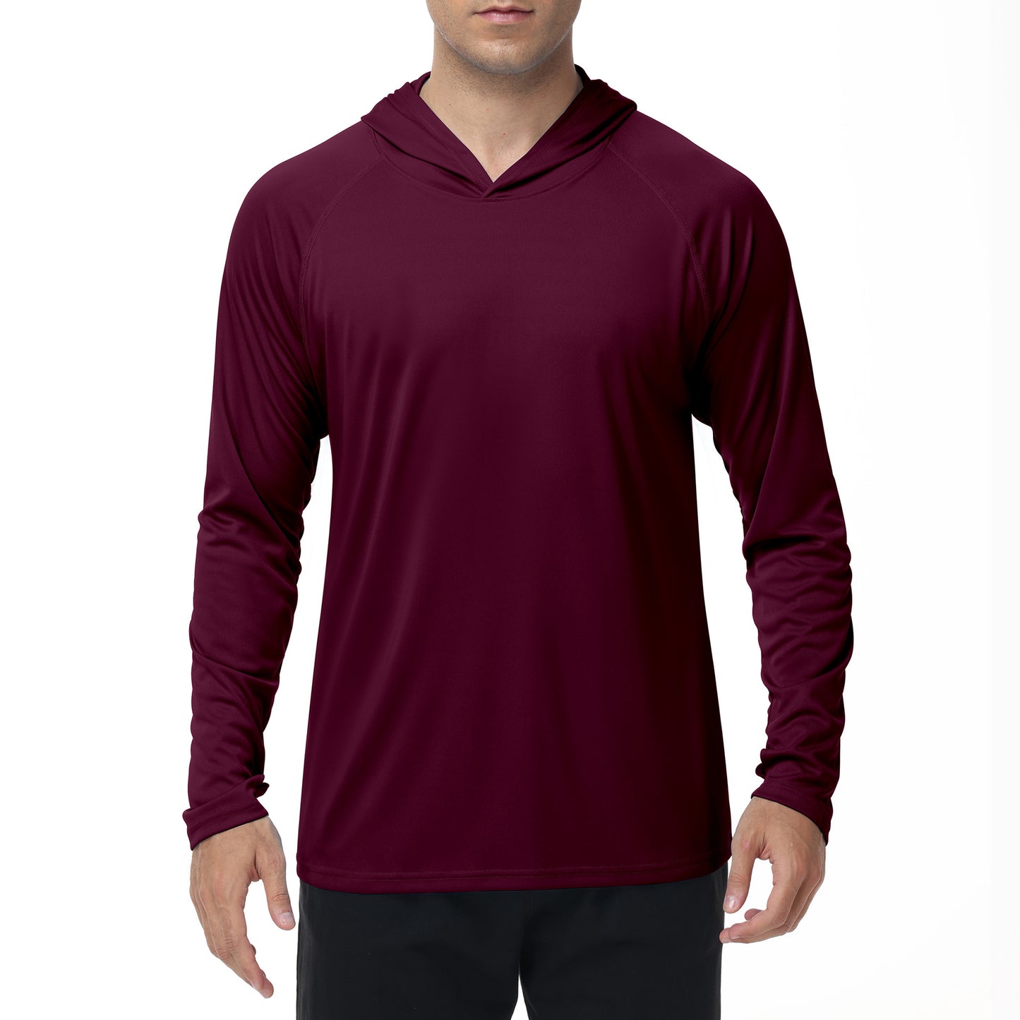 SunHood™ — UPF50+ Long Sleeve Hooded Sun Shirt