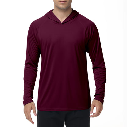 SunHood™ — UPF50+ Long Sleeve Hooded Sun Shirt