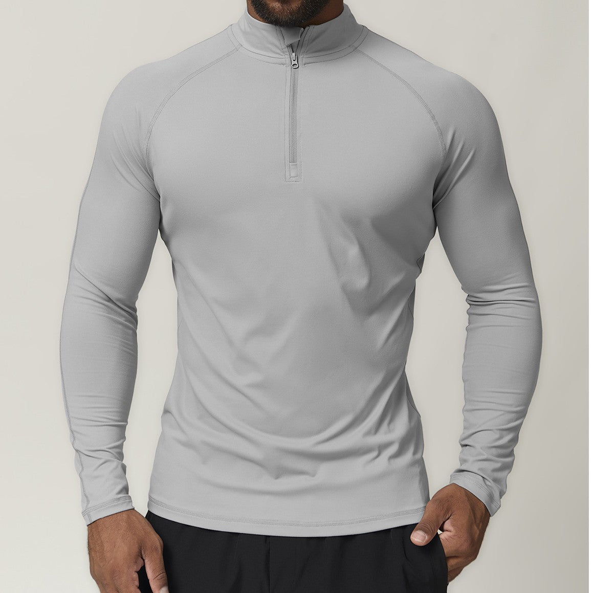 Performance Airknit Fitted Quarter Zip