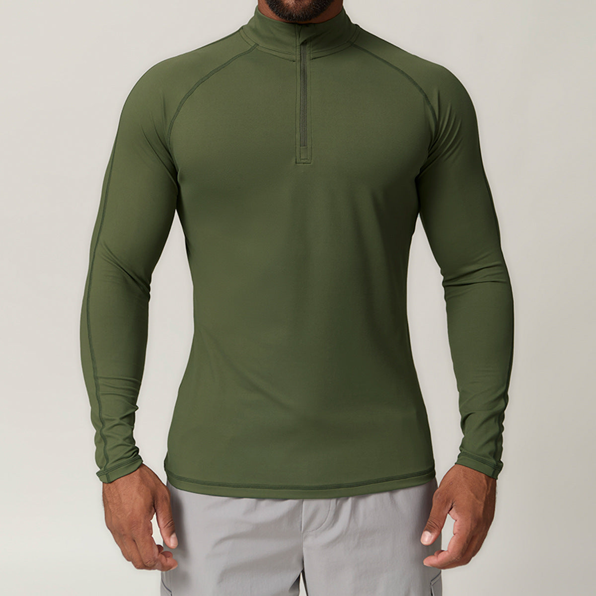 Performance Airknit Fitted Quarter Zip