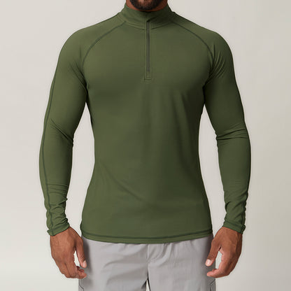 Performance Airknit Fitted Quarter Zip