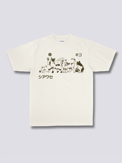 Front Print - Playful T-Shirt