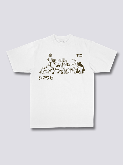 Front Print - Playful T-Shirt