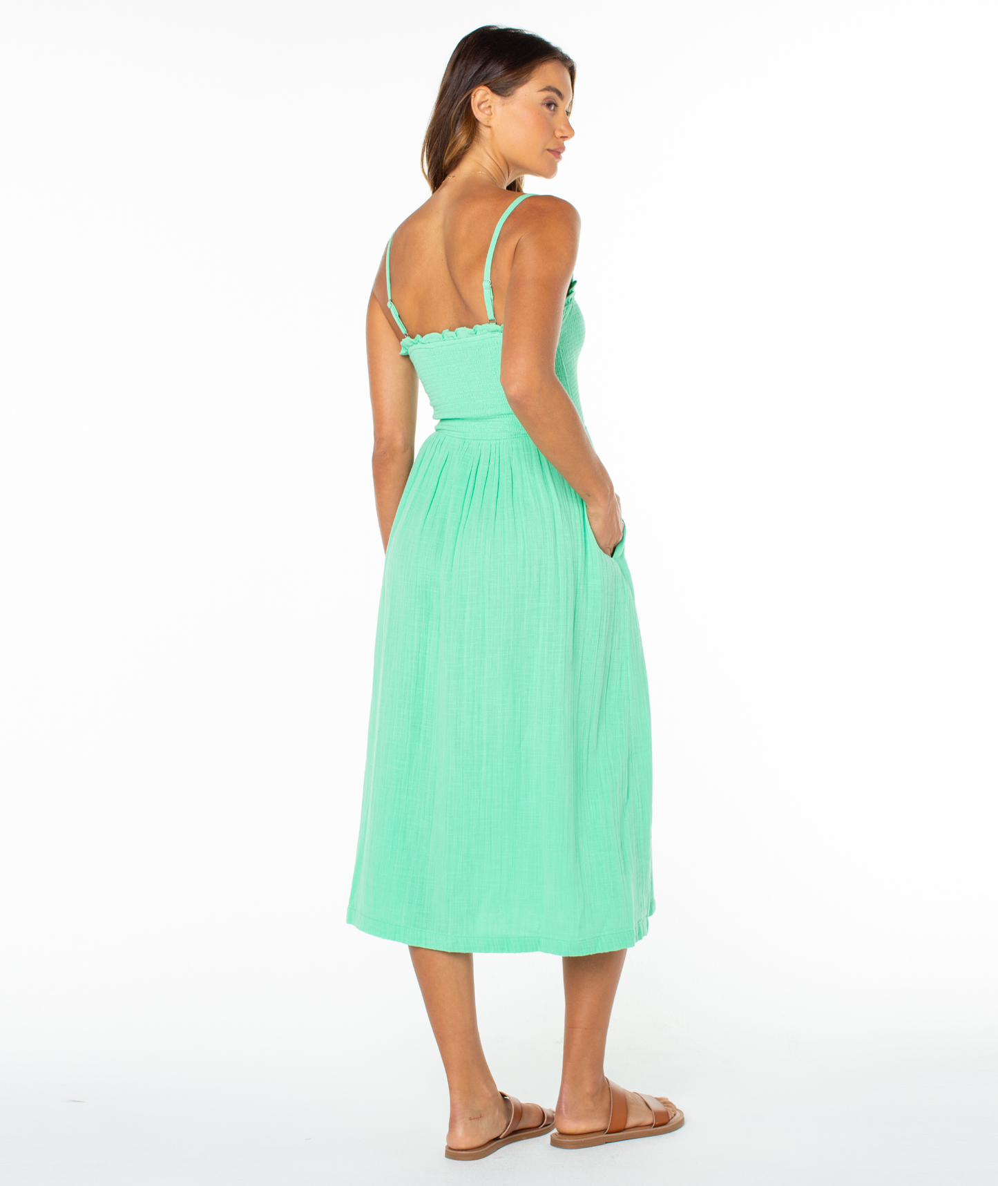 Downriver Midi Dress