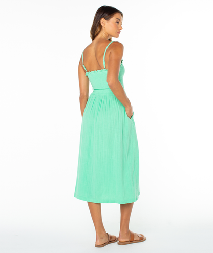 Downriver Midi Dress