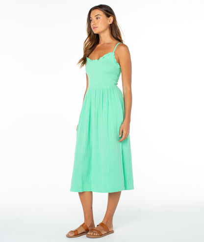 Downriver Midi Dress