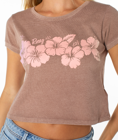 Hibiscus Row Tee