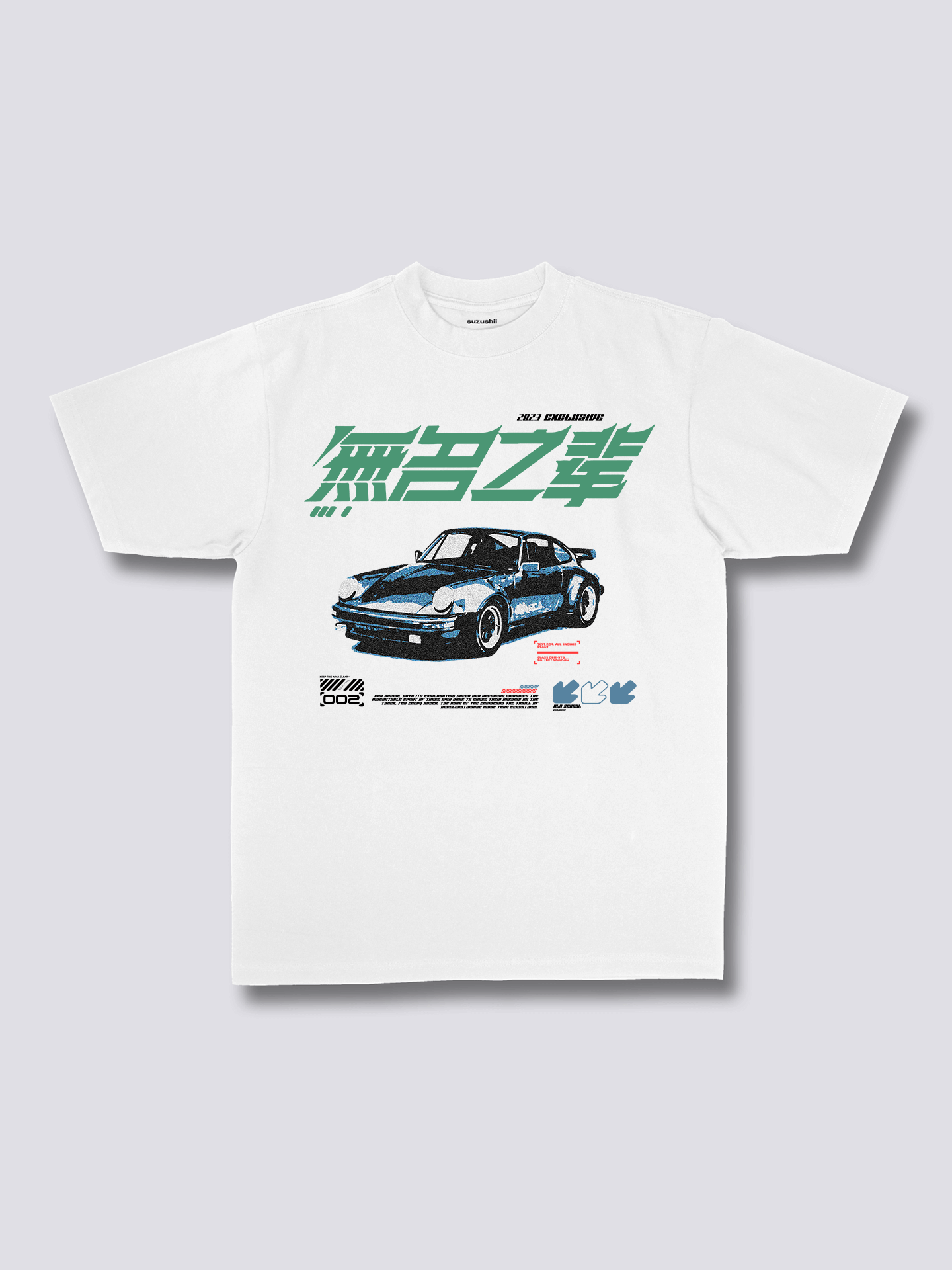 Front Print - Race T-Shirt