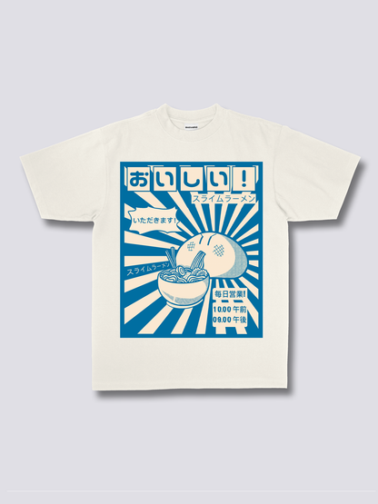 Front Print - Ramen Gobbler T-Shirt