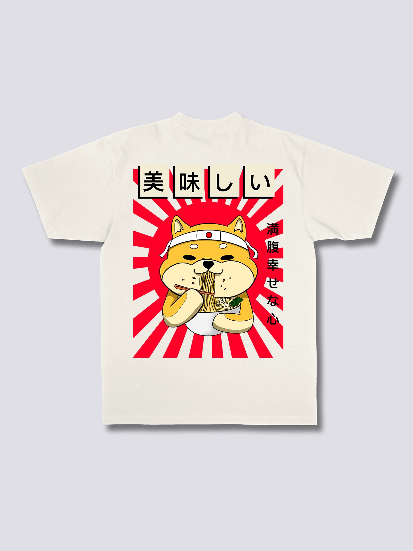 Ramen Shiba T-Shirt