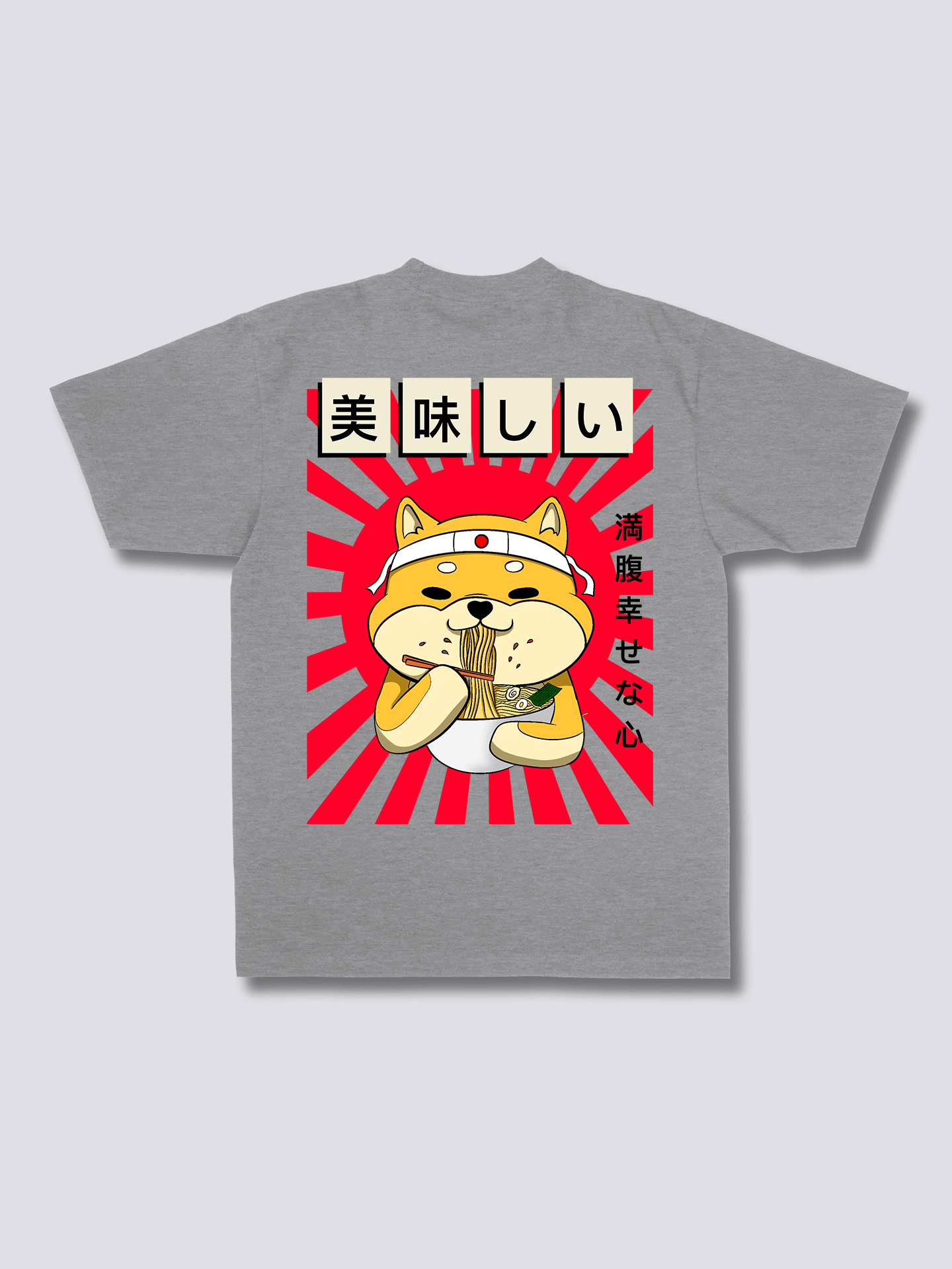 Ramen Shiba T-Shirt