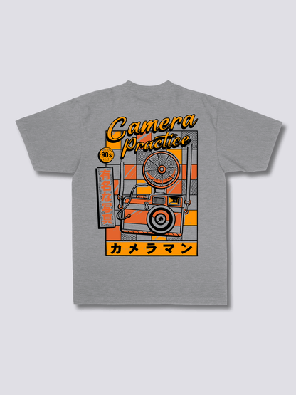 Retro Camera T-Shirt