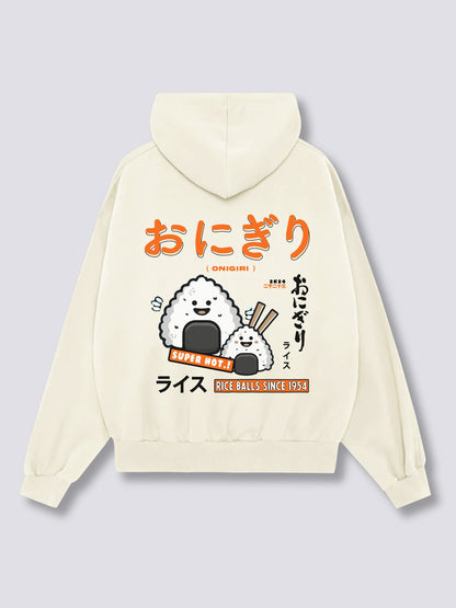 Rice Ball Hoodie